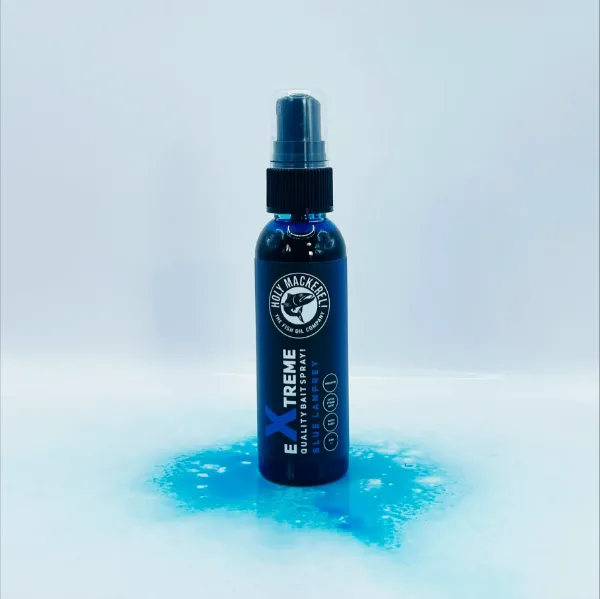 Holy Mackerel Blue Lamprey Bait Spray 60ml