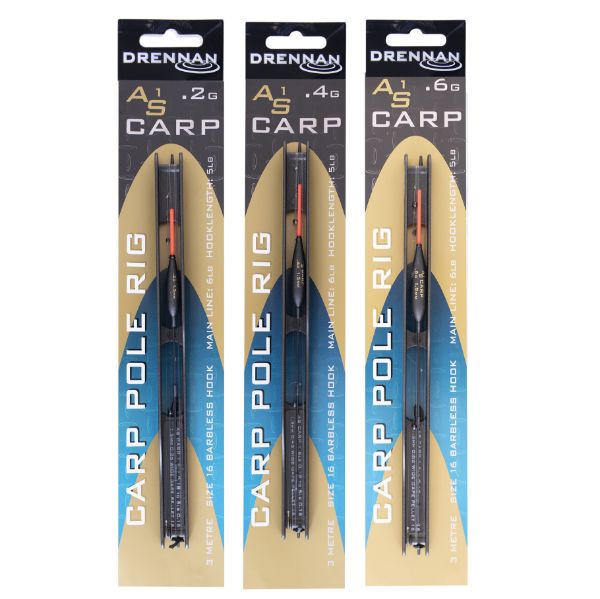 Drennan AS1 Carp 1 Pole Rig