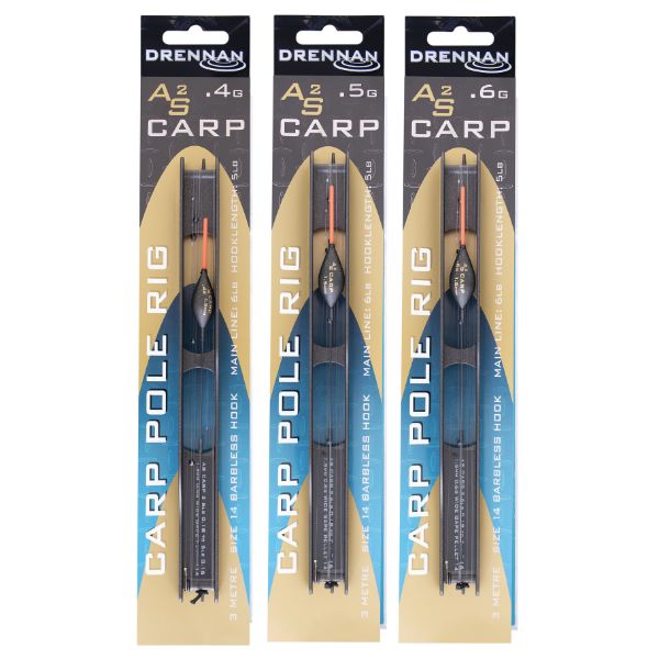 Drennan AS2 Carp 2 Pole Rig