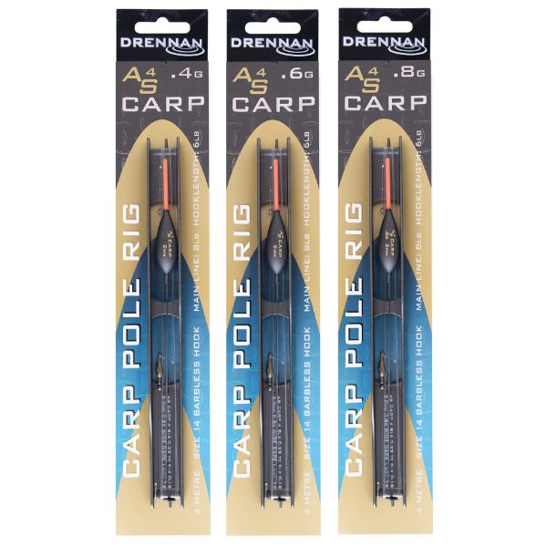 Drennan AS4 Carp 4 Pole Rig
