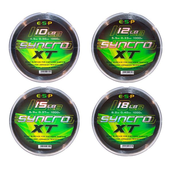 ESP Syncro XT Standard 1000m Green