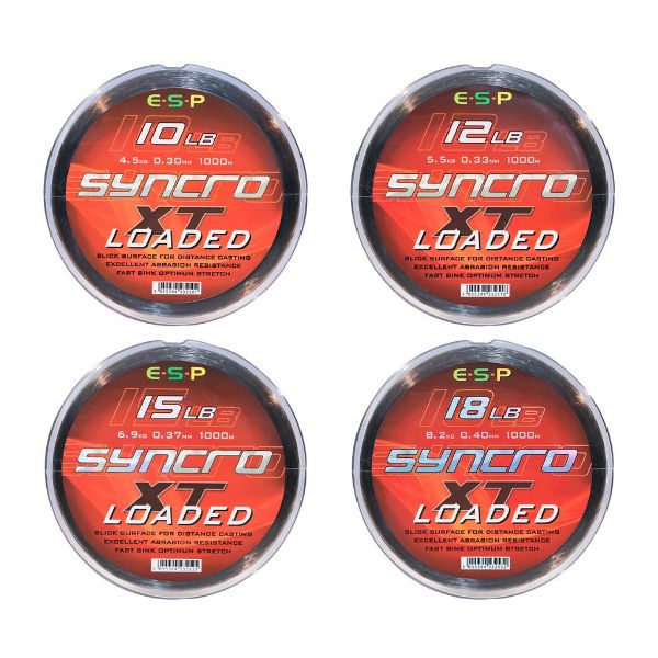 ESP Syncro XT Loaded 1000m Green