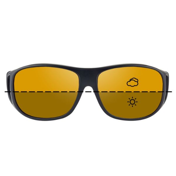 Fortis Overwraps Switch Fishing Sunglasses