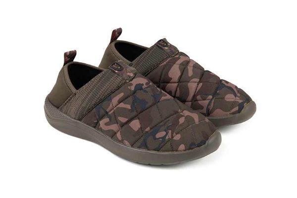 Fox Camo Bivvy Slippers - Size 12