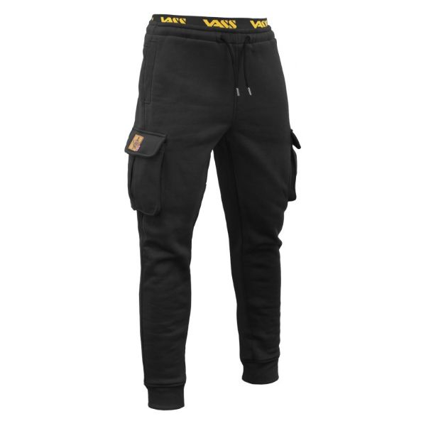 Vass Culture Fishing Cargo Joggers Black