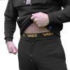 Vass Culture Fishing Cargo Joggers Black