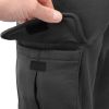 Vass Culture Fishing Cargo Joggers Black