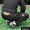 Vass Culture Fishing Cargo Joggers Black