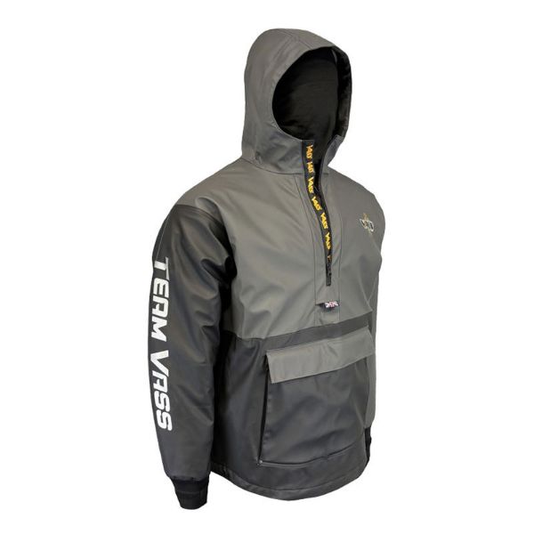 Team Vass 220 Winter Smock Grey/Black | Waterproof & Insulated Jacket