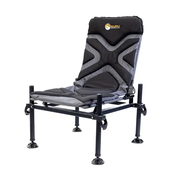 Guru X-Level Accessory Chair | Adjustable Fishing Chair