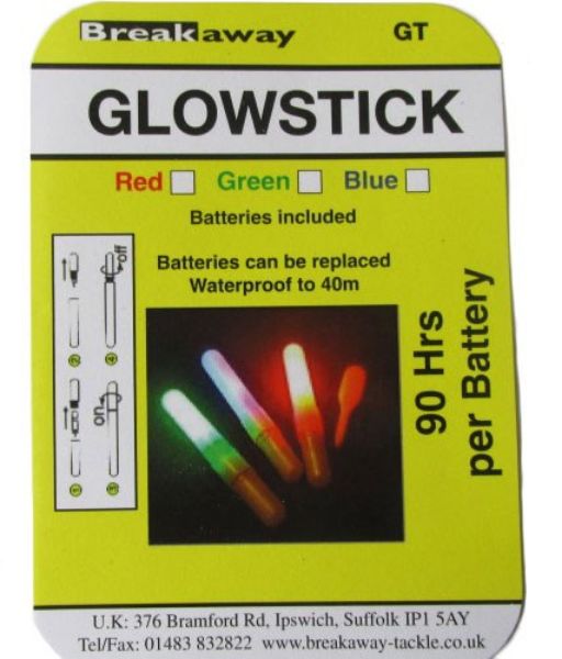 Breakaway Glowstick Tip Light - Red