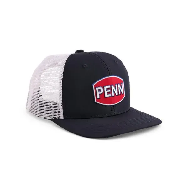 Penn Performance Trucker Navy White Cap