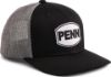 Penn Trucker Black Heather Grey Cap