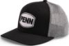 Penn Trucker Black Heather Grey Cap