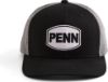 Penn Trucker Black Heather Grey Cap