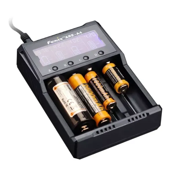 Fenix ARE-A4 Premium Mains Multi-Charger