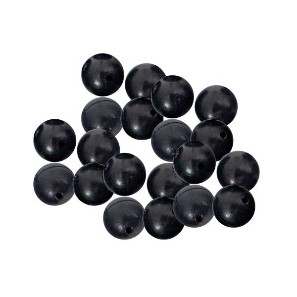 Seadra Beads 8mm - Black