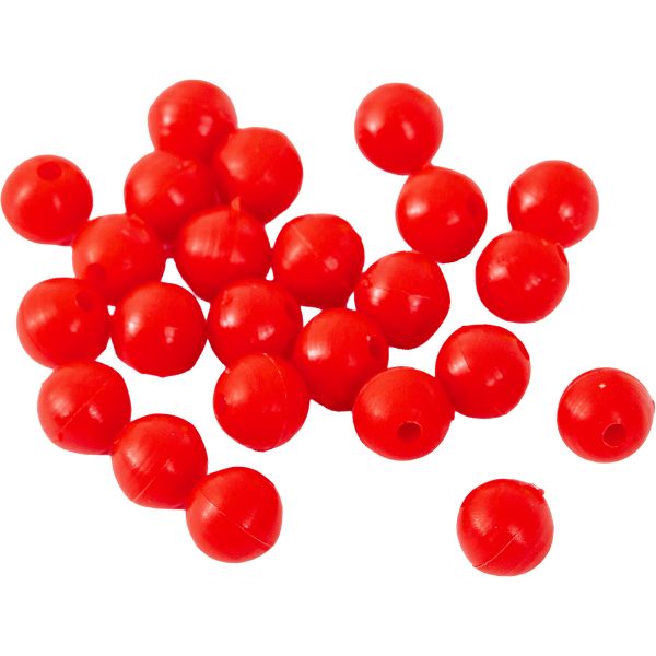 Seadra Beads 8mm - Red