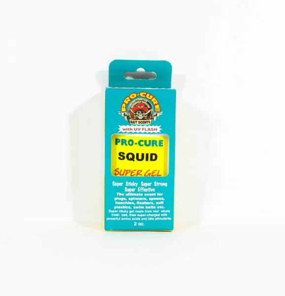 Pro Cure Super Gel Plus - Squid Liquid Bait Additive 56g