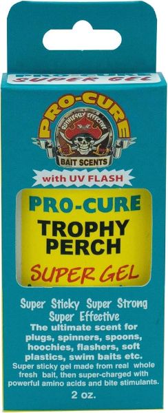 Pro Cure Super Gel Plus - Trophy Perch Liquid Bait Additive 56g
