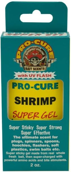 Pro Cure Super Gel Plus - Shrimp Liquid Bait Additive 56g
