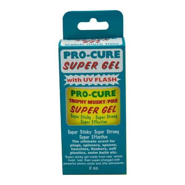 Pro Cure Super Gel Plus - Trophy Pike Liquid Bait Additive 56g