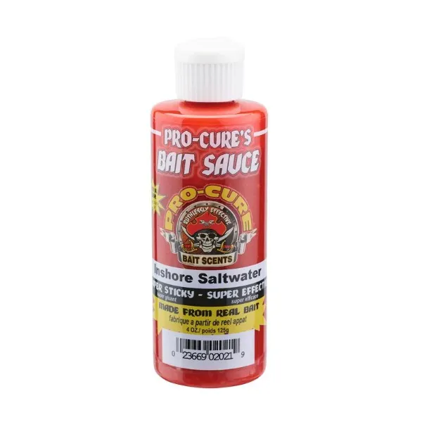 Pro-Cure Bait Sauce 125g – Inshore Saltwater Scent Fish Attractant