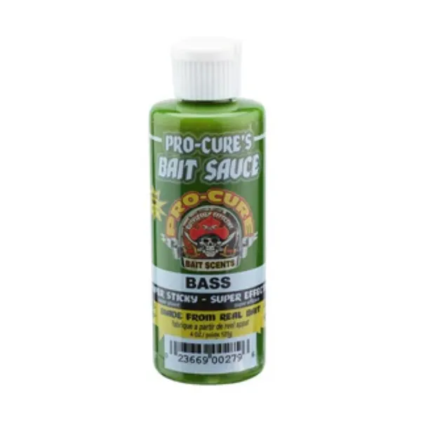 Pro-Cure Bait Sauce 125g – Bass Scent Fish Attractant