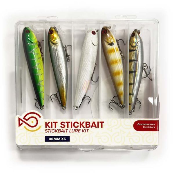 SRT Stickbait Lure Kit - x5 80mm