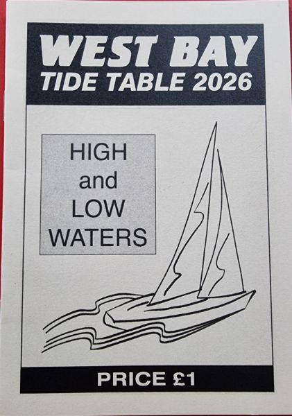 West Bay Tide Table 2026