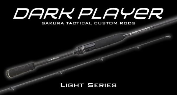 Sakura Dark Player Long Range 802 MH+ - 8ft | 12-35g