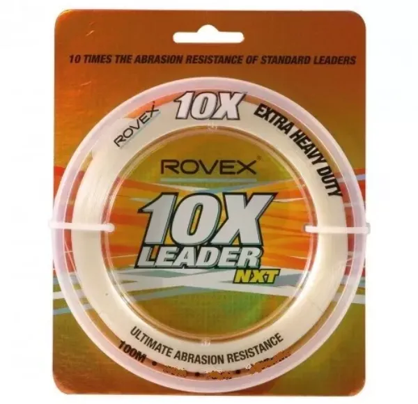 Rovex 10X NXT Mono Shock Leader -100m 40lb