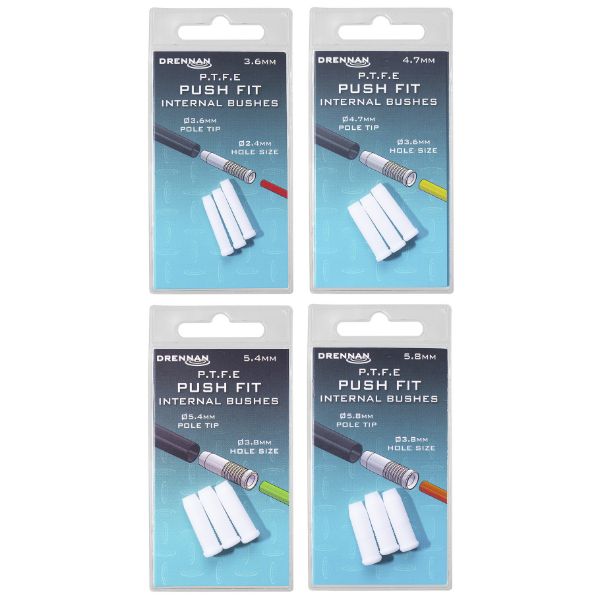 Drennan Push Fit Bush Internal