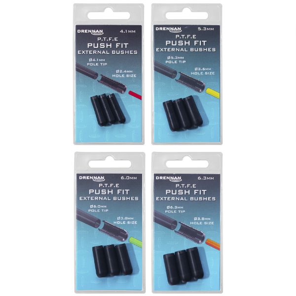 Drennan Push Fit Bush External