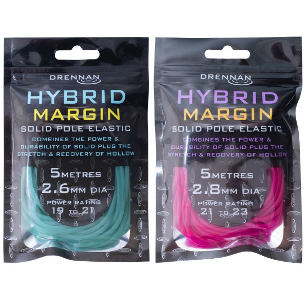 Drennan Hybrid Margin - 2.6mm Light Blue