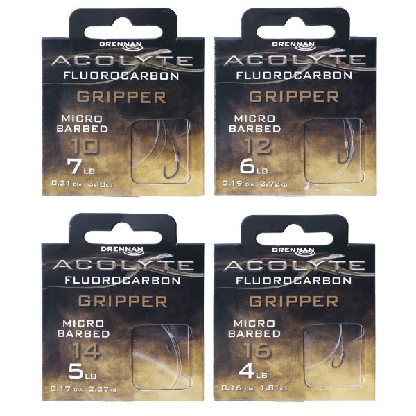 Drennan Acolyte Gripper Rigs