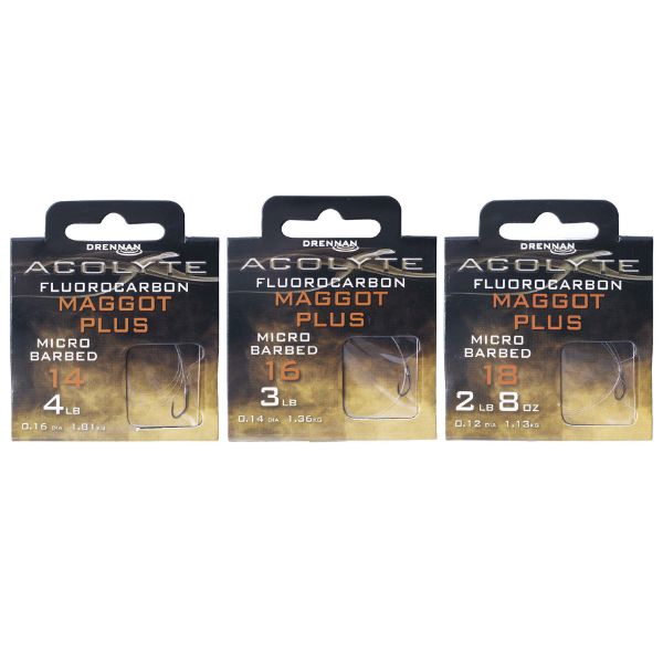 Drennan Acolyte Maggot+ - Size 18 | 2½lb