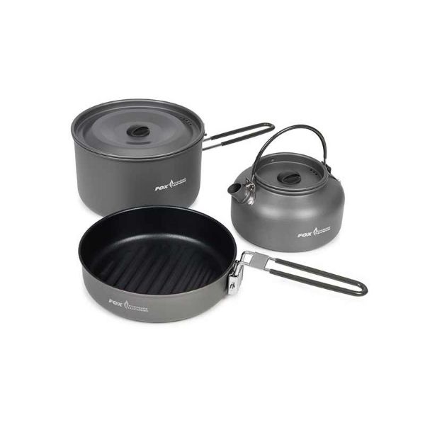 Fox Cookware 3 Piece Cook Set