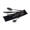 Fox Cookware Black Stainless Cutlery Set