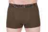 Fox Boxer Shorts - Khaki/Black - Medium