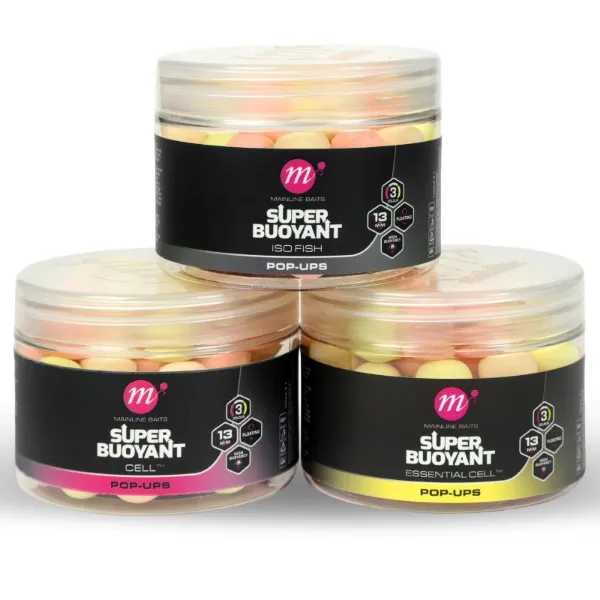 Mainline Super Buoyant Pop Ups 13mm