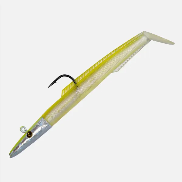 Sidewinder Skerries Pro Sandeel 5" - The Yellow One