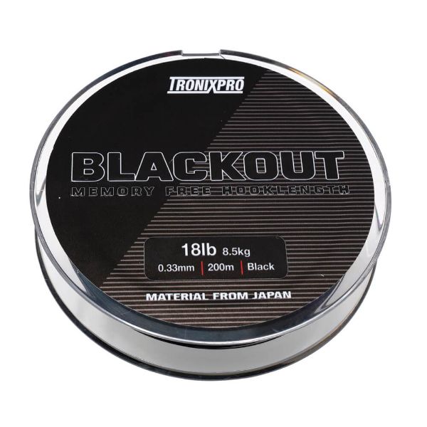 Tronix Pro Blackout 200m - Black
