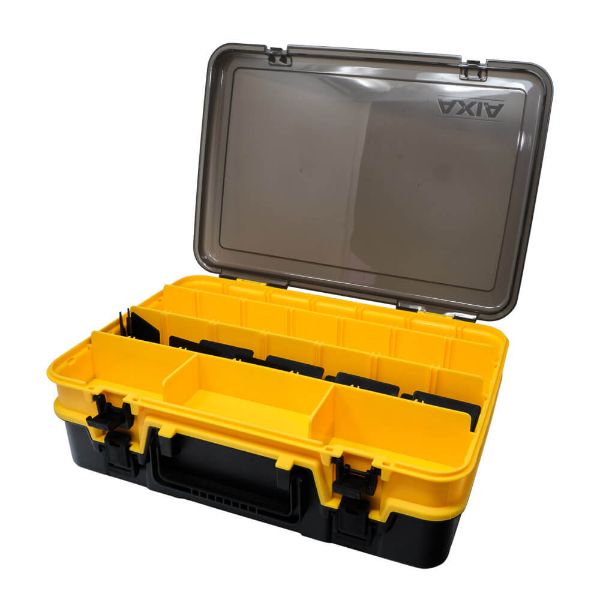 Axia Lure Carrying Case 38.5x28x12cm - Yellow