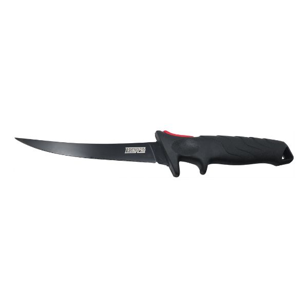 Tronix Fillet Knife | 6″ - 150mm Red/Black