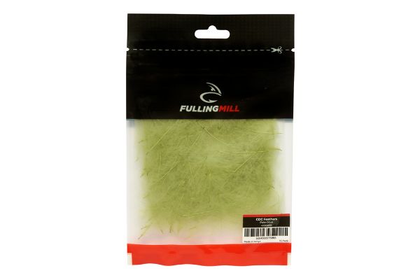 Fulling Mill  CDC 1g Pack - Pale Olive