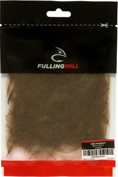 Fulling Mill  CDC 1g Pack - Brown Olive