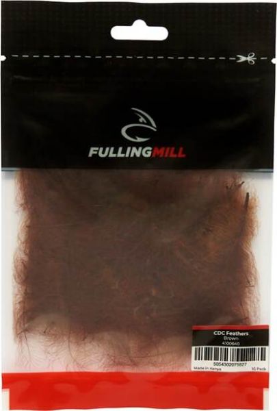 Fulling Mill  CDC 1g Pack - Brown