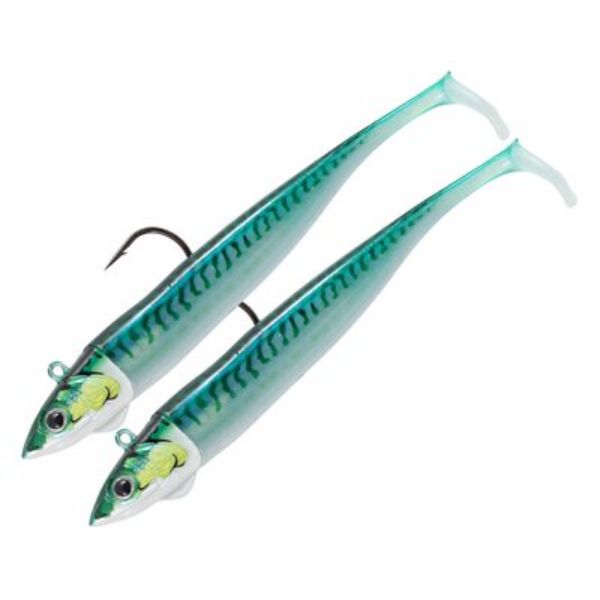 Storm 360GT Biscay Minnow 12cm 30g - Green Mackerel