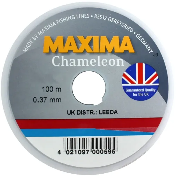Maxima Chameleon 100m Spool - 15lb